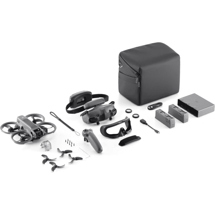 Квадрокоптер (дрон) DJI Avata 2 Fly More Combo 3 Battery (CP.FP.00000151.02) (no Box)  Фото №5
