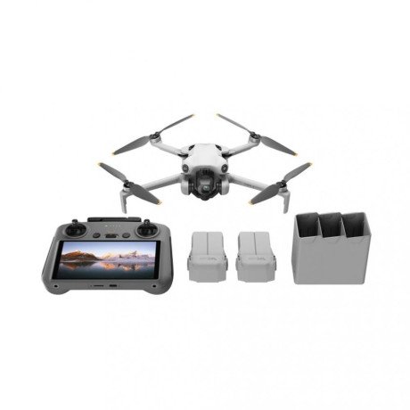 Квадрокоптер DJI Mini 4 Pro Fly More Combo DJI RC 2 (CP.MA.00000735.01) (no Box)  Фото №3