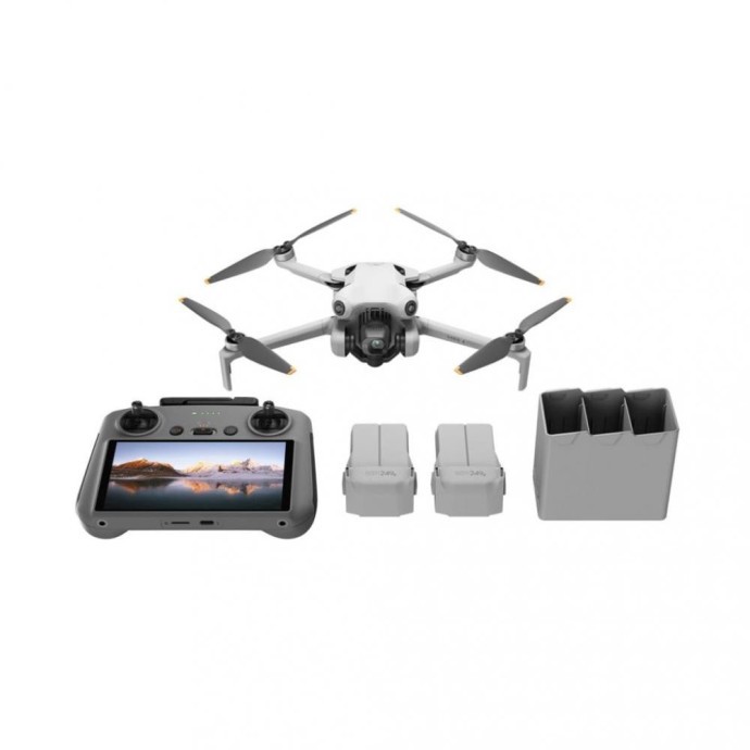 Квадрокоптер DJI Mini 4 Pro Fly More Combo DJI RC 2 (CP.MA.00000735.01) (no Box)  Фото №3