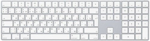 Клавіатура Apple Magic Keyboard with Numeric Keypad (MQ052)