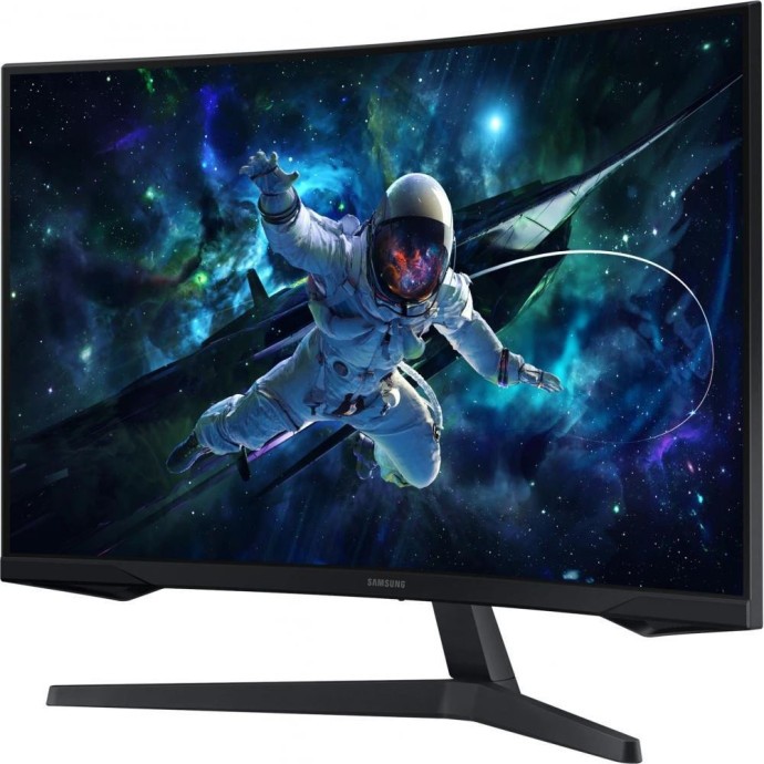 Монитор Samsung Odyssey G55C (LS32CG554EUXEN)  Фото №0