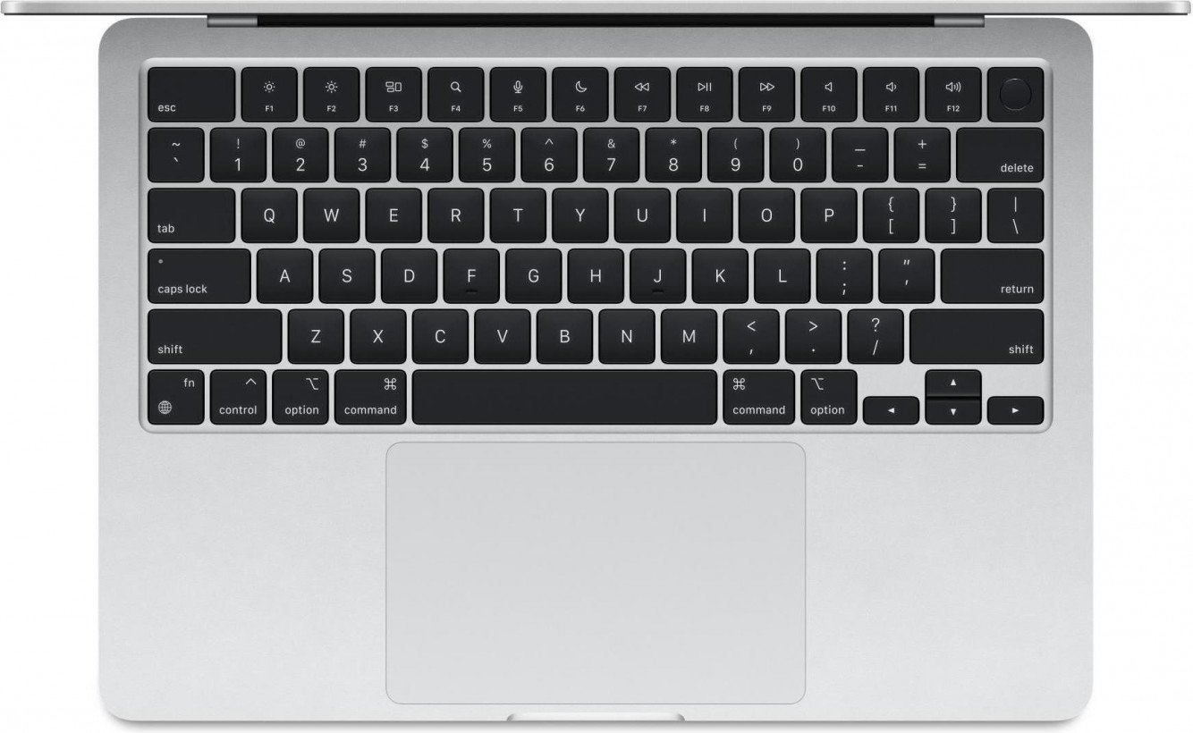 Ноутбук Apple MacBook Air 13,6&quot; M3 2024 Silver (MRXR3) (Open Box)  Фото №0