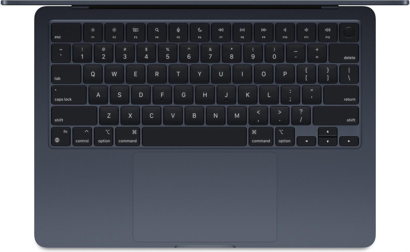 Ноутбук Apple MacBook Air 13,6&quot; M3 2024 Midnight (MRXW3) (Open Box)  Фото №0