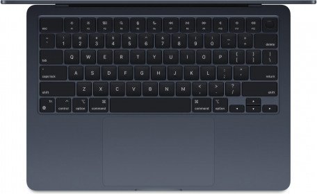 Ноутбук Apple MacBook Air 13,6&quot; M3 2024 Midnight (MRXW3) (Open Box)  Фото №0