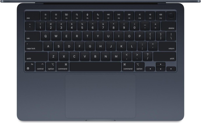 Ноутбук Apple MacBook Air 13,6&quot; M3 2024 Midnight (MRXW3) (Open Box)  Фото №0