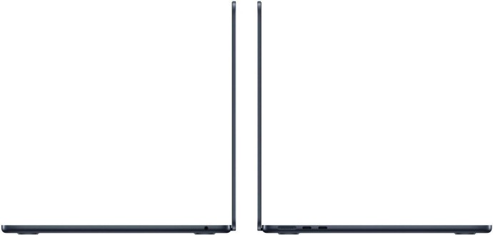 Ноутбук Apple MacBook Air 13,6&quot; M3 2024 Midnight (MRXW3) (Open Box)  Фото №1