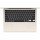 Ноутбук Apple MacBook Air 13,6&quot; M3 2024 Starlight (MRXU3) (Open Box)  Фото №0