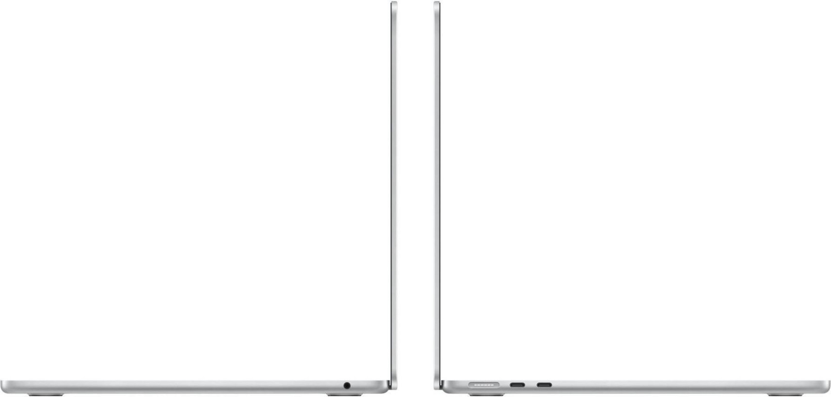 Ноутбук Apple MacBook Air 13,6&quot; M3 2024 Silver (MXCT3) (Open Box)  Фото №1