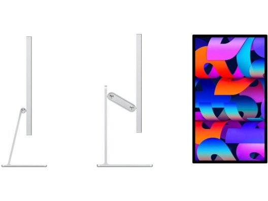 Монітор Apple Studio Display with Tilt Adjustable Stand (Nano-Texture Glass) (MMYW3)  Фото №5