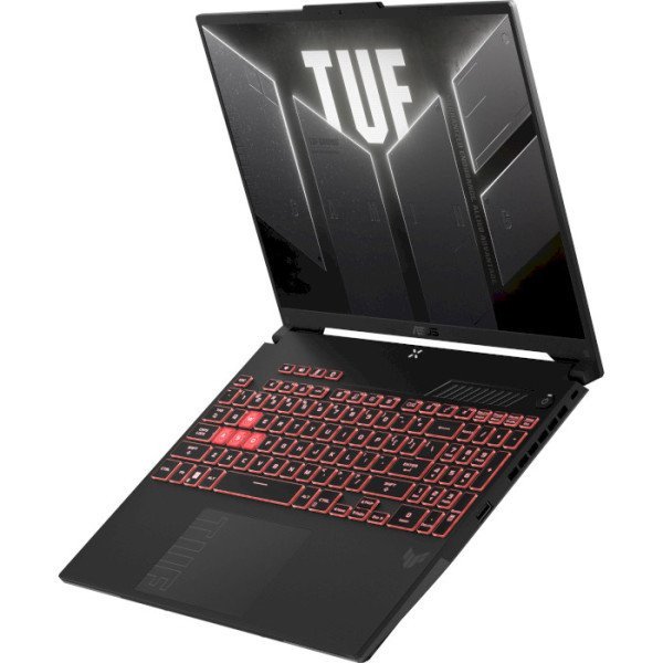 Ноутбук Asus TUF Gaming A16 FA607PI Jaeger Gray (FA607PI-QT029, 90NR0IV4-M001H0)  Фото №3