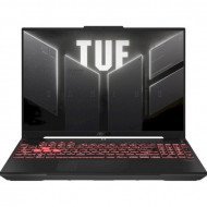 Ноутбук Asus TUF Gaming A16 FA607PI Jaeger Gray (FA607PI-QT029, 90NR0IV4-M001H0) 