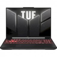 Ноутбук Asus TUF Gaming A16 FA607PI Jaeger Gray (FA607PI-QT029, 90NR0IV4-M001H0)