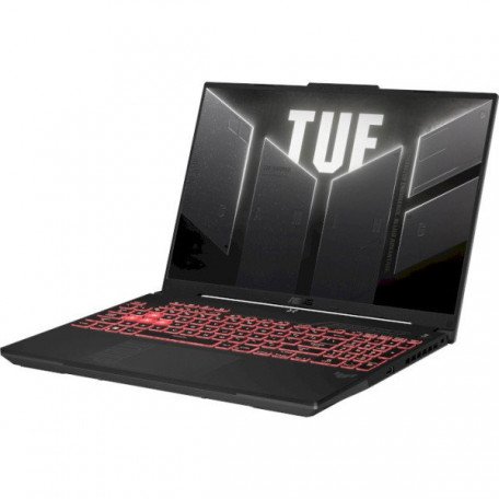 Ноутбук Asus TUF Gaming A16 FA607PI Jaeger Gray (FA607PI-QT029, 90NR0IV4-M001H0)  Фото №0