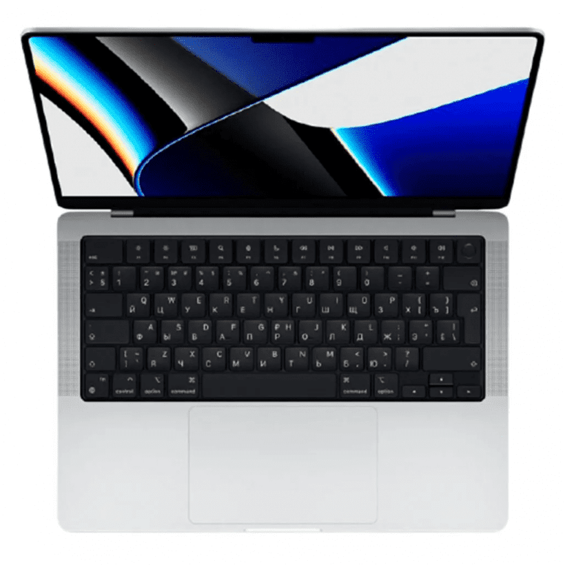 Ноутбук Apple MacBook Pro 16&quot; M1 Pro 2021 Silver 2021 (MK1E3)  Фото №0