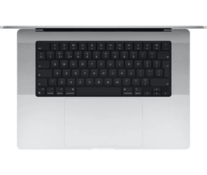 Ноутбук Apple MacBook Pro 16&quot; M1 Pro 2021 Silver 2021 (MK1E3)  Фото №1