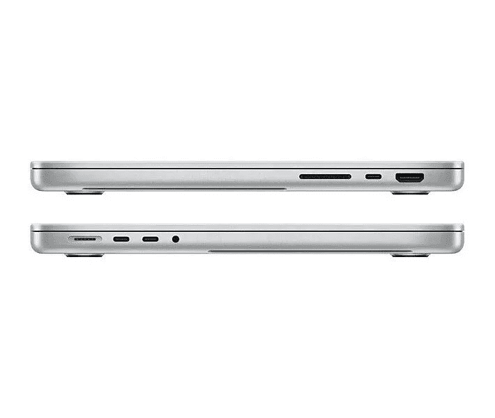 Ноутбук Apple MacBook Pro 16&quot; M1 Pro 2021 Silver 2021 (MK1E3)  Фото №3