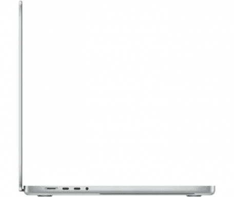Ноутбук Apple MacBook Pro 16&quot; M1 Pro 2021 Silver 2021 (MK1E3)  Фото №2