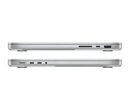 Ноутбук Apple MacBook Pro 16&quot; M1 Pro 2021 Silver 2021 (MK1E3)  Фото №3