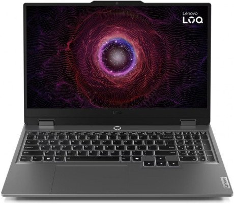 Ноутбук Lenovo LOQ 15ARP9 Luna Gray (83JC0063PB)