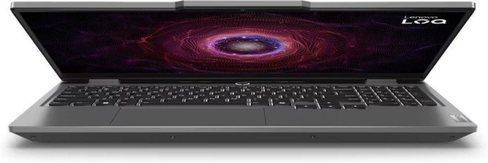 Ноутбук Lenovo LOQ 15ARP9 Luna Gray (83JC0063PB)  Фото №2