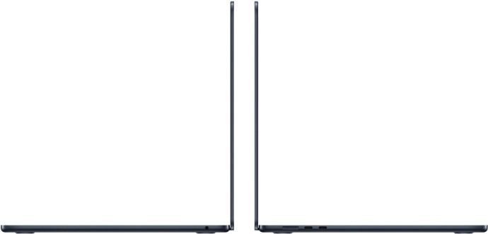 Ноутбук Apple MacBook Air 15&quot; M3 2024 Midnight (Z1BV0006R)  Фото №1