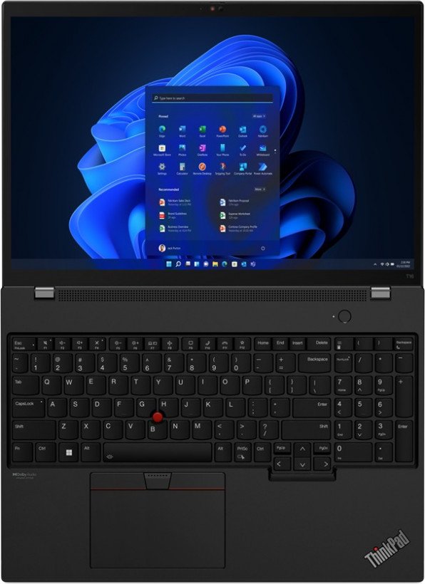 Ноутбук Lenovo ThinkPad T16 Gen 2 (21HHS1C600)  Фото №0