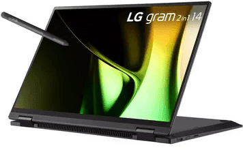 Ноутбук LG gram 2-in-1 14 (14T90S-G.AAB6U1)  Фото №0