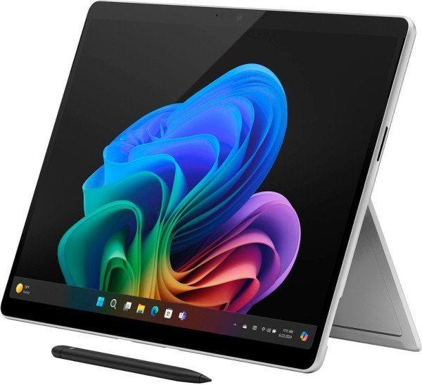 Ноутбук Microsoft Surface Pro 11 Platin Snapdragon X Elite X1E-80-100 16GB/512GB ZIA-00003 / ZIA-00004