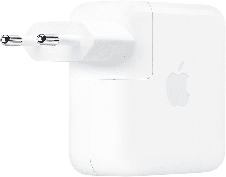 Блок живлення для ноутбука Apple 70W USB-C Power Adapter (MXN53)  Фото №1