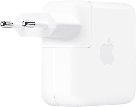 Блок живлення для ноутбука Apple 70W USB-C Power Adapter (MXN53)  Фото №1