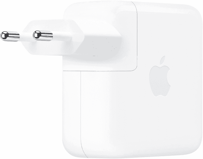 Адаптер для ноутбука Apple 70W USB-C Power Adapter (MXN53)  Фото №1