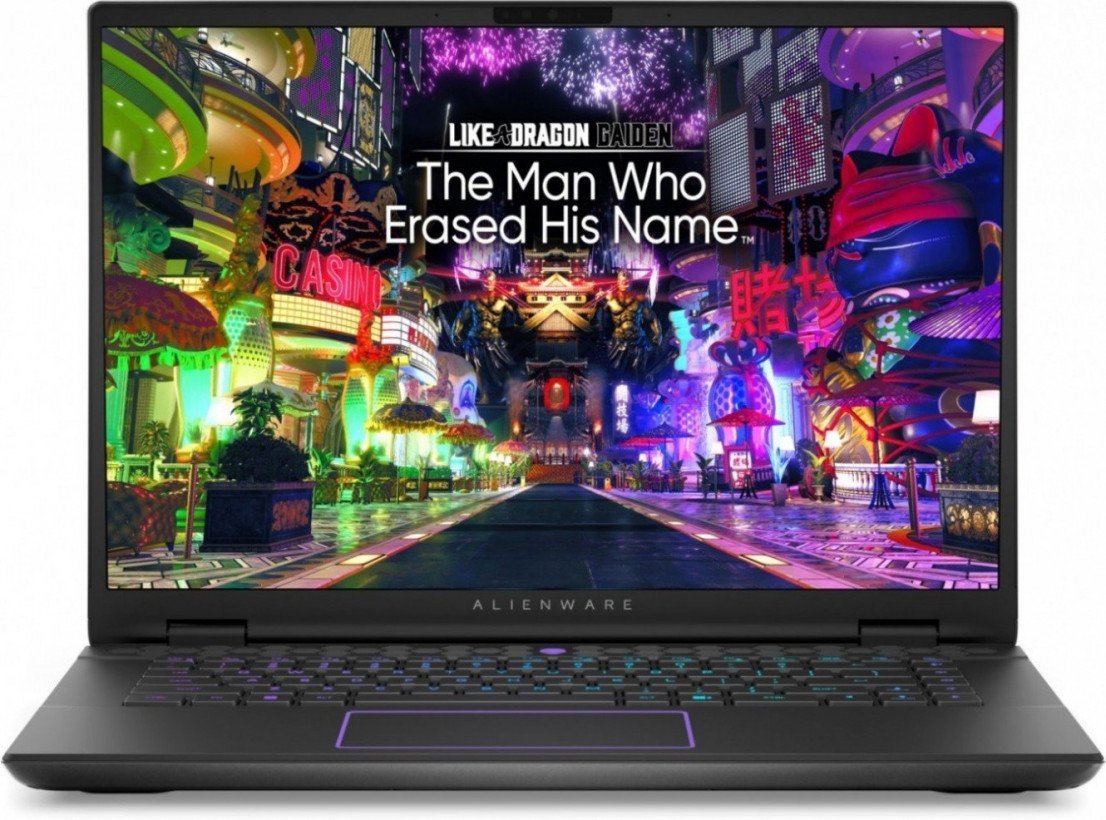 Ноутбук Dell Alienware m16 R2 (AWM16-7125BLK-PUS)