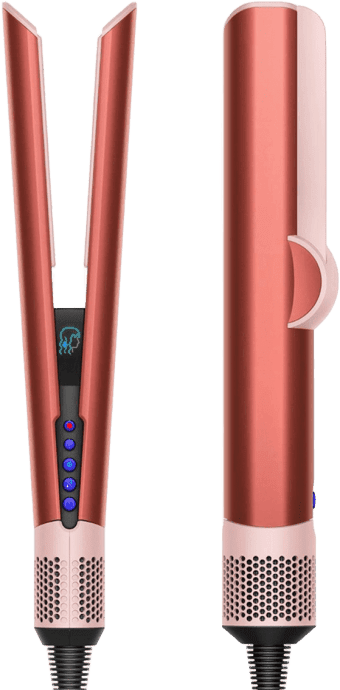 Стайлер (випрямляч) Dyson Airstrait HT01 Strawberry Bronze/Blush Pink (560844-01)
