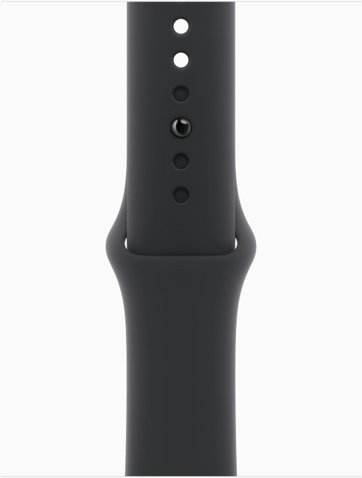 Смарт-годинник Apple Watch Series 10 GPS 42mm Jet Black Alu. Case w. Black Sport Band - M/L (MWWF3)  Фото №1