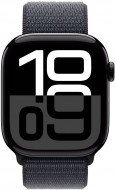 Смарт-часы Apple Watch Series 10 GPS 42mm Jet Black Aluminum Case w. Ink Sport Loop (MWWG3) 