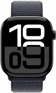 Смарт-часы Apple Watch Series 10 GPS 42mm Jet Black Aluminum Case w. Ink Sport Loop (MWWG3)