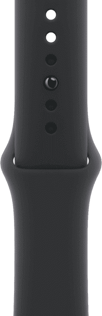 Смарт-годинник Apple Watch Series 10 GPS 42mm Silver Aluminum Case (MWWW) + Black Sport Band S/M (MXLJ3)  Фото №0