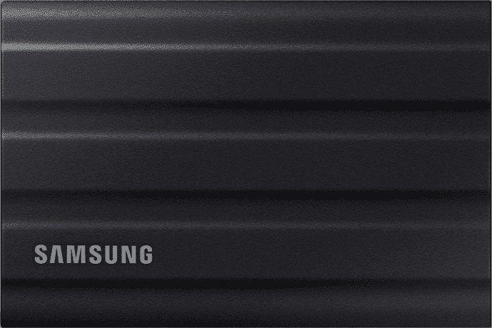 SSD накопитель Samsung T7 Shield  накопитель Samsung T7 Shield 1TB Black (MU-PE1T0S)