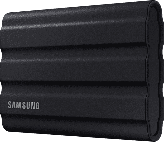 SSD накопитель Samsung T7 Shield  накопитель Samsung T7 Shield 1TB Black (MU-PE1T0S)  Фото №2