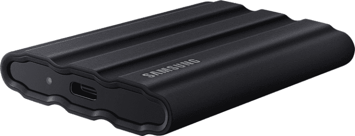 SSD накопитель Samsung T7 Shield  накопитель Samsung T7 Shield 1TB Black (MU-PE1T0S)  Фото №5