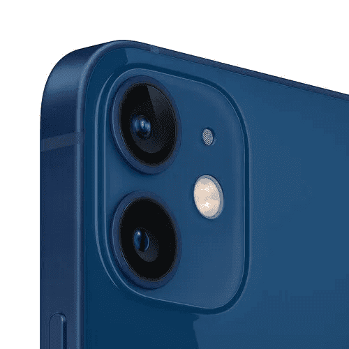 Смартфон Apple iPhone 12 mini 64GB Blue (MGE13)  Фото №2