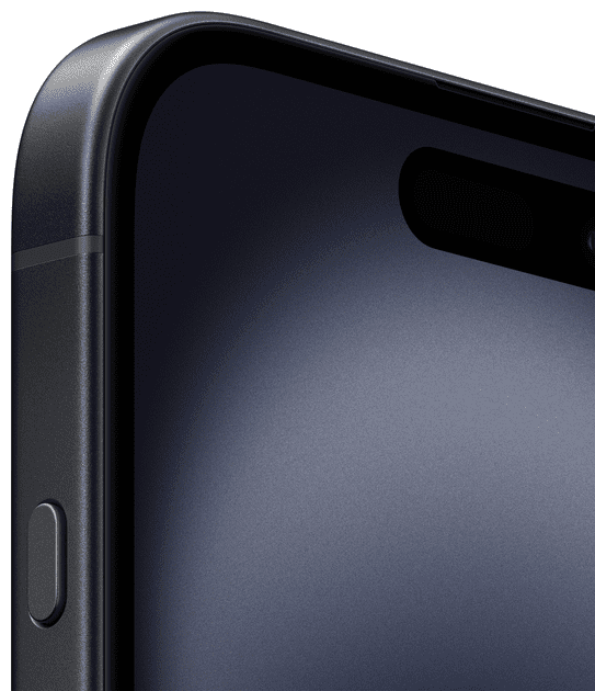 Смартфон Apple iPhone 16 Plus 128GB Black (MXVU3)  Фото №2