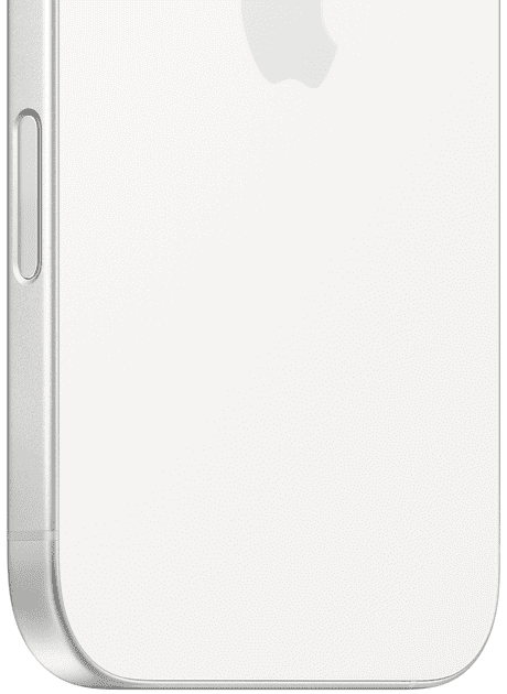 Смартфон Apple iPhone 16 Plus 128GB White (MXVV3)  Фото №3