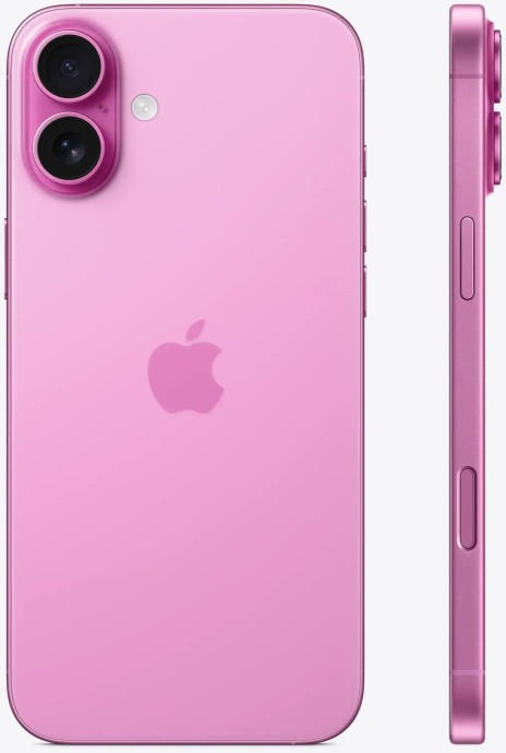 Смартфон Apple iPhone 16 Plus 128GB Pink (MXVW3)  Фото №1