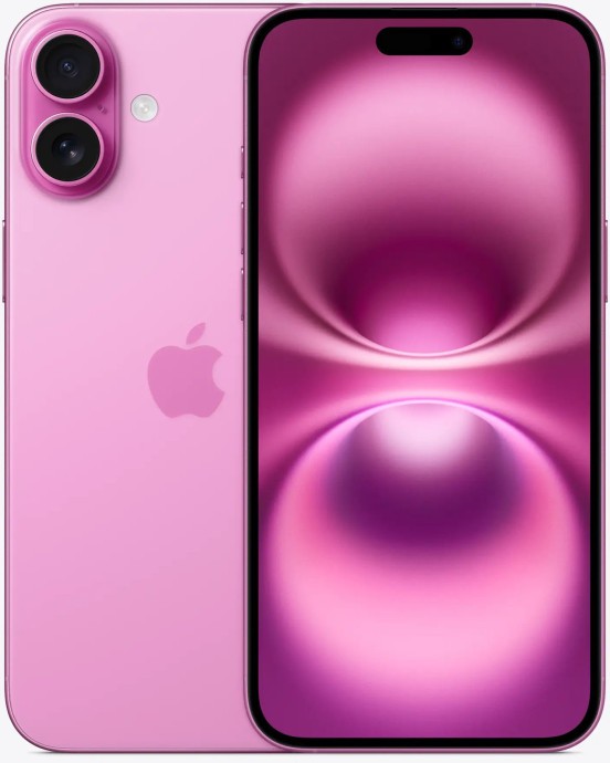 Смартфон Apple iPhone 16 Plus 128GB Pink (MXVW3)  Фото №3