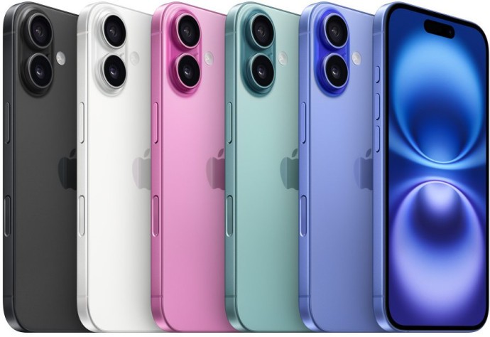 Смартфон Apple iPhone 16 Plus 128GB Pink (MXVW3)  Фото №5