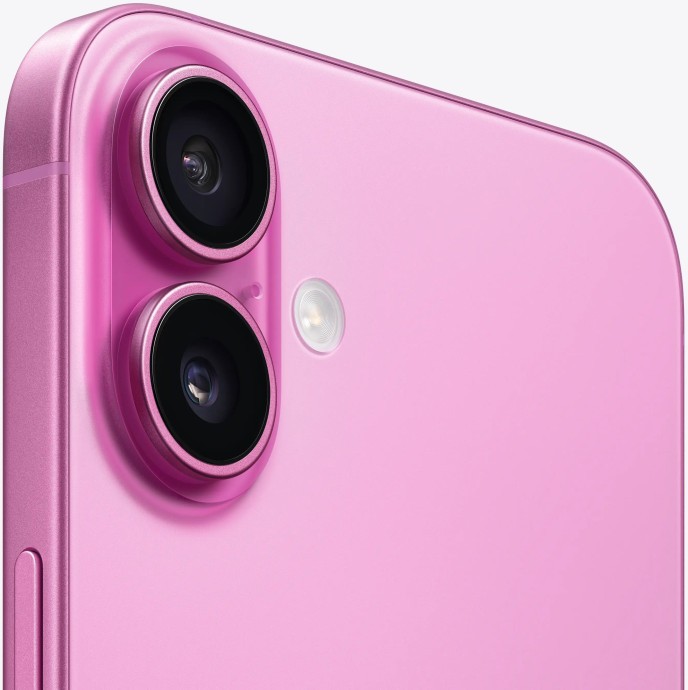 Смартфон Apple iPhone 16 Plus 128GB Pink (MXVW3)  Фото №6