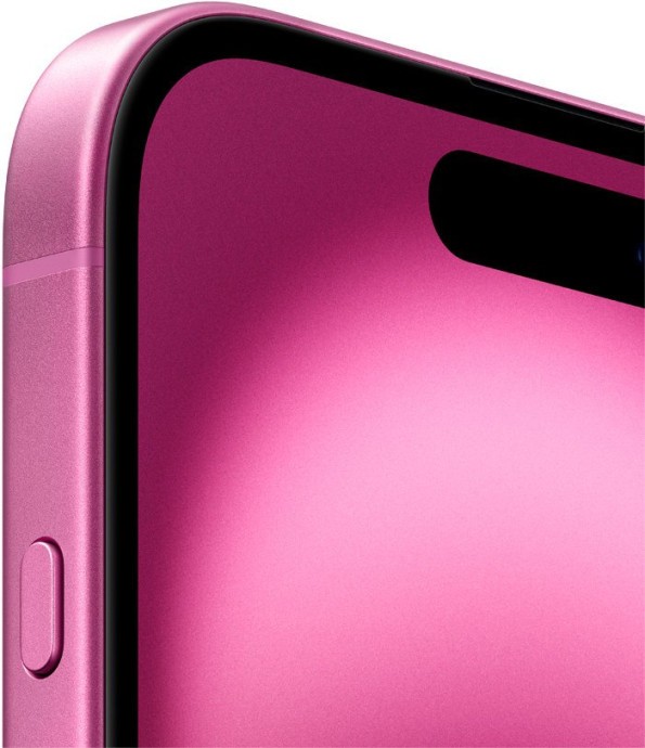 Смартфон Apple iPhone 16 Plus 128GB Pink (MXVW3)  Фото №8