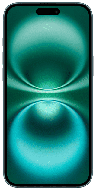 Смартфон Apple iPhone 16 Plus 128GB Teal (MXVY3)  Фото №0