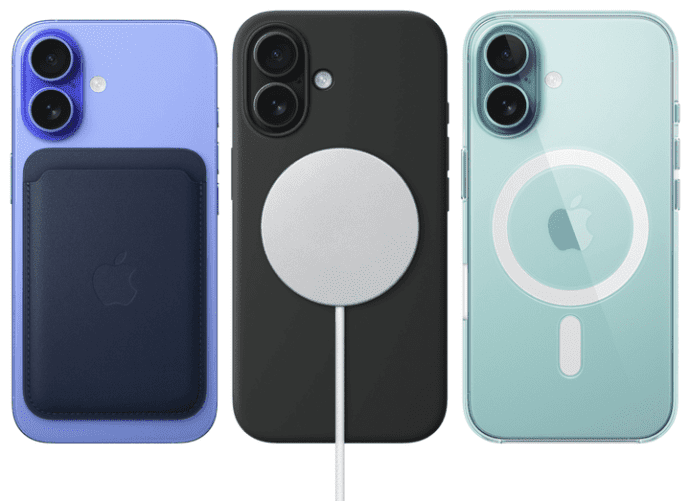 Смартфон Apple iPhone 16 Plus 128GB Teal (MXVY3)  Фото №8